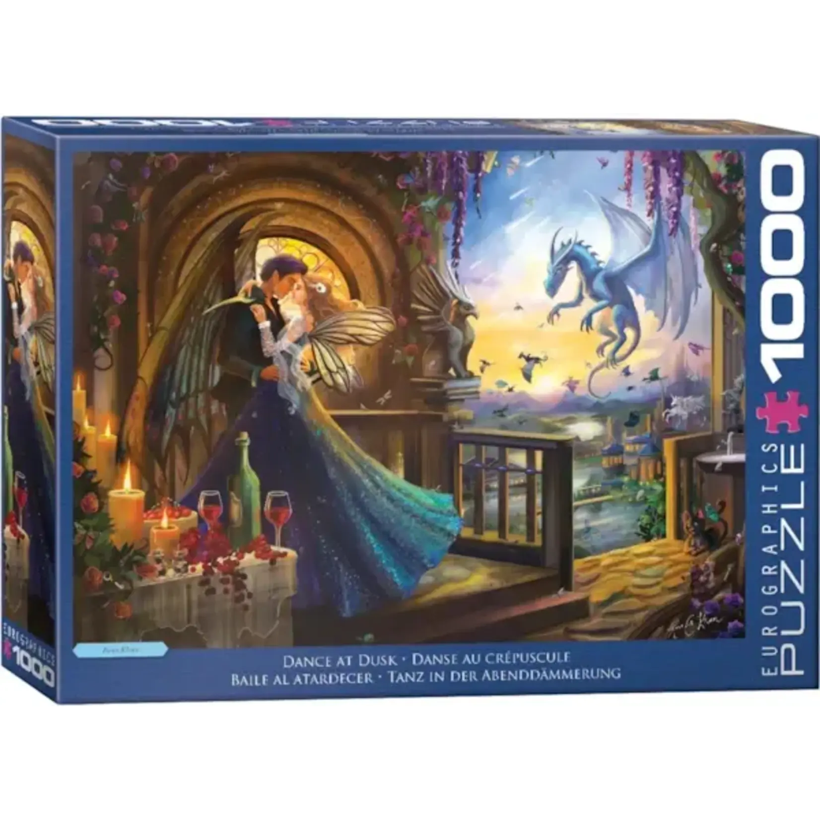 Eurographics Dance at Dusk