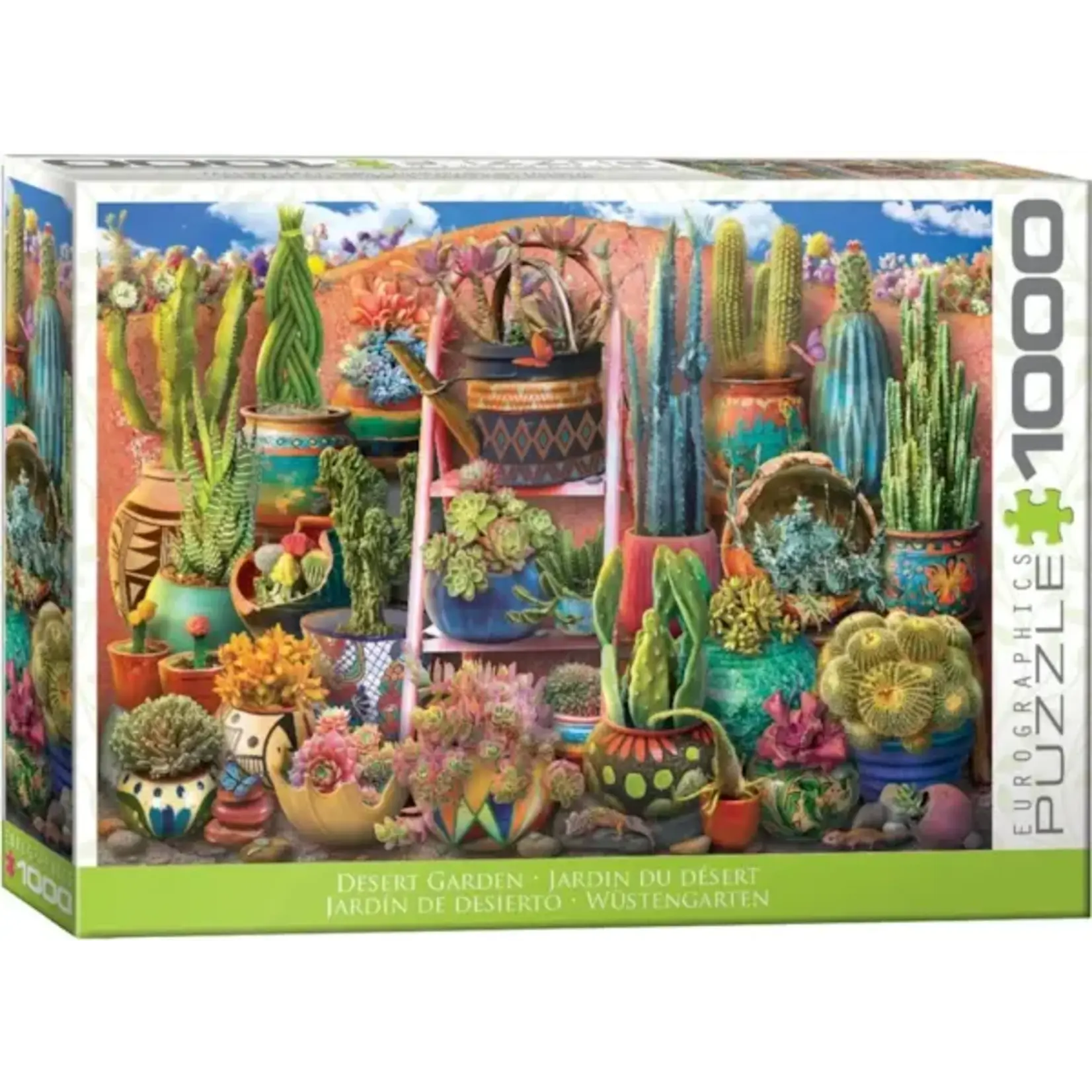 Eurographics Desert Garden