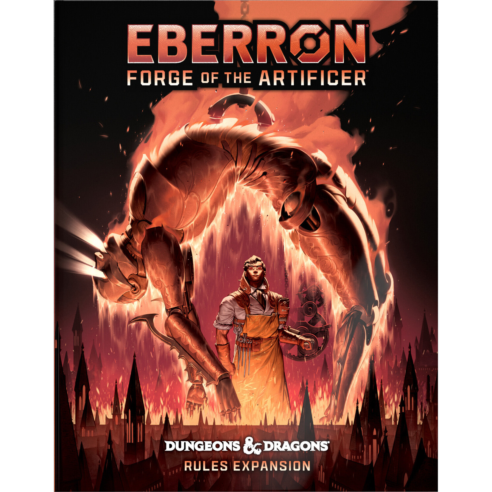 Wizards of the Coast Eberron: Forge of the Artificer Hobby Cover