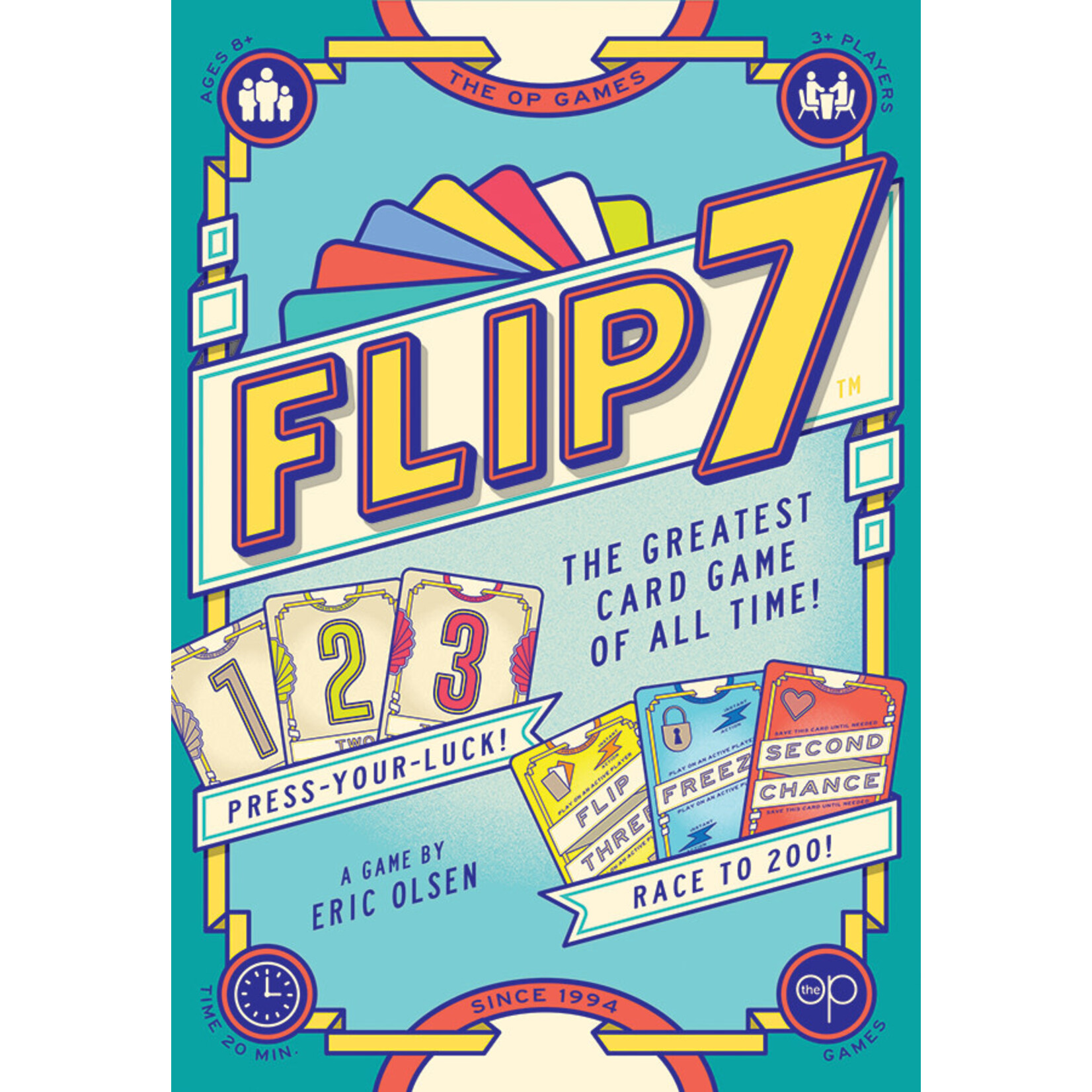 Flip 7 (2nd Edition)