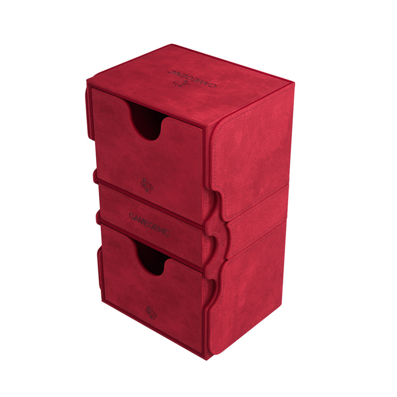 Gamegenic Stronghold 200+ XL Deck Box Red