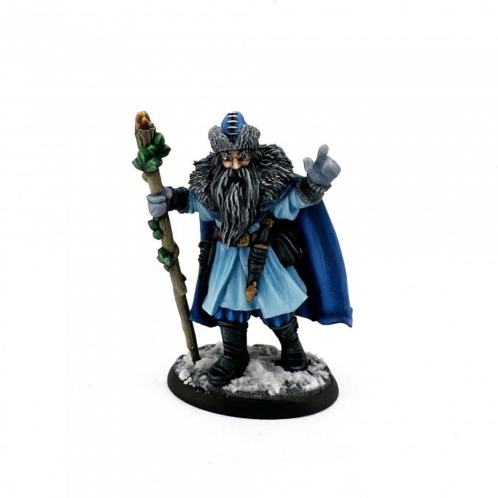 Gregor the Winter Wizard (Unpainted)