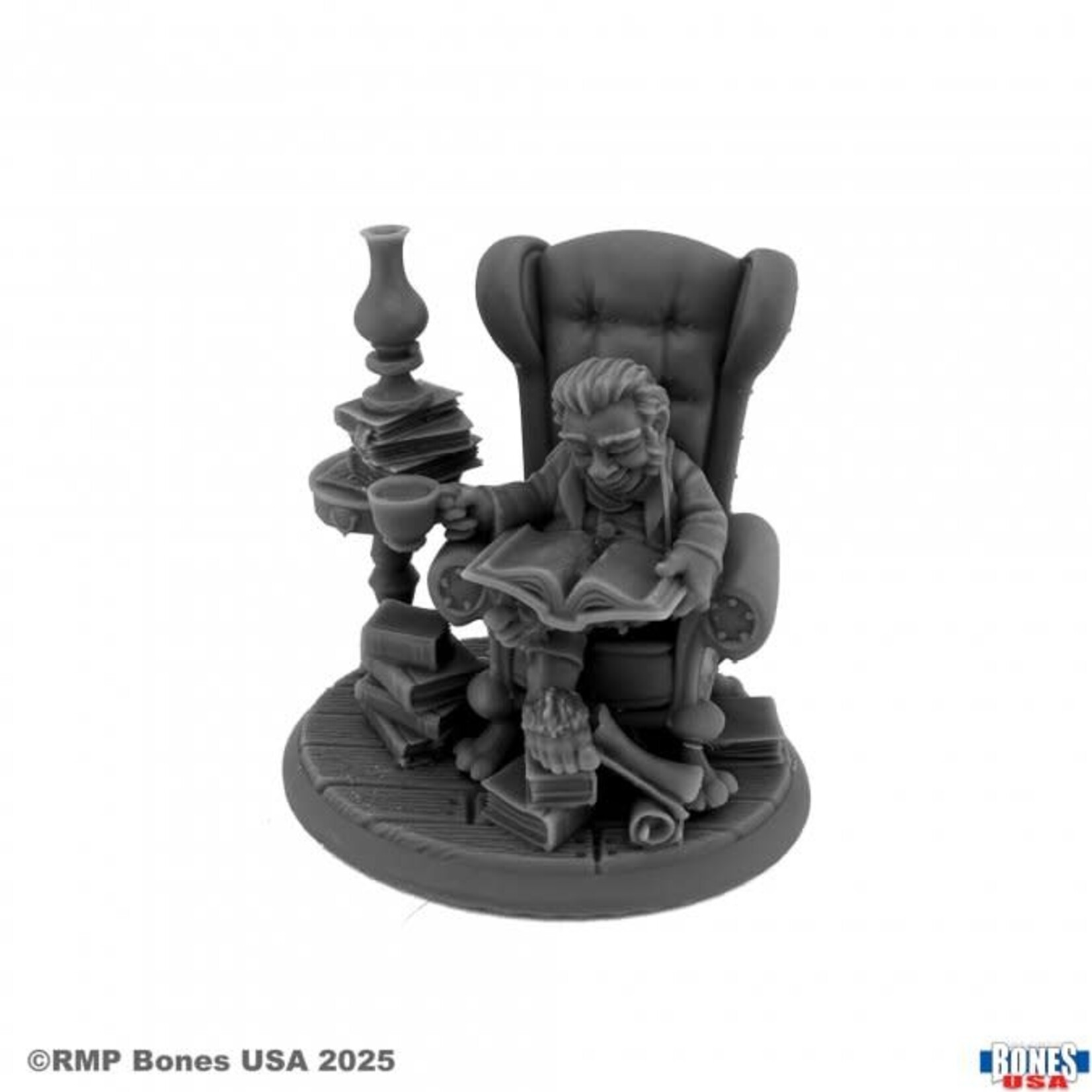 Hiram Hayweather, Halfing Esquire