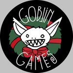 Goblin Games Wreath Sticker