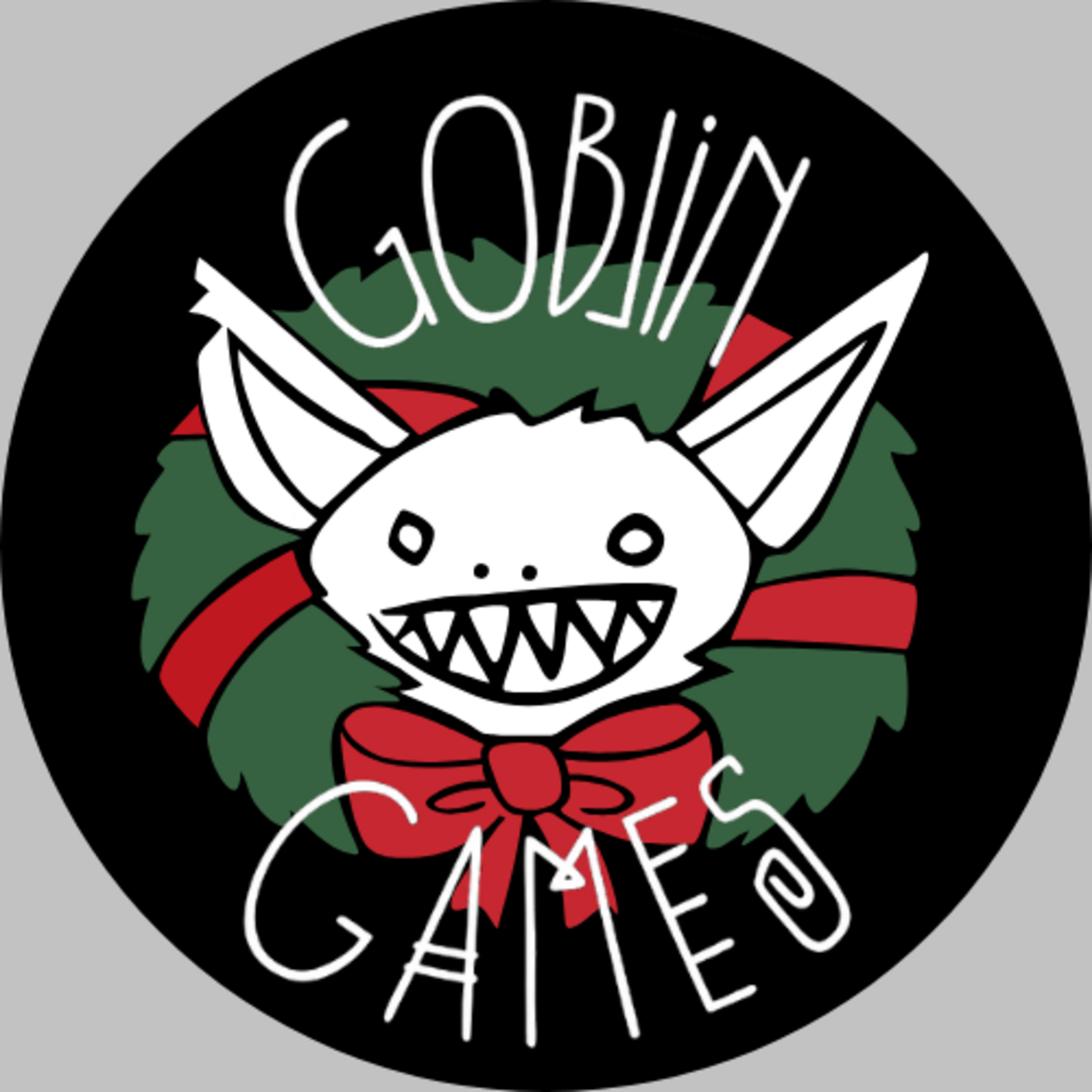 Goblin Games Wreath Sticker