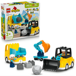 LEGO LEGO® DUPLO® Town 3 in 1 Construction Vehicles