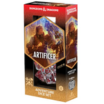 Sirius D&D Dice Set Clear Artificer