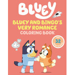 Bluey and Bingo's Very Romance Coloring Book