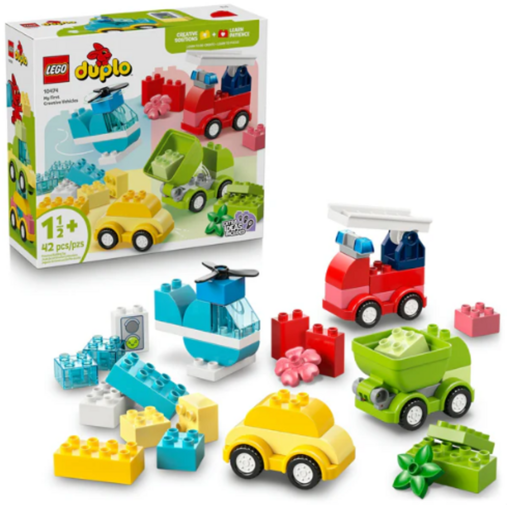 LEGO LEGO® DUPLO® My First Creative Vehicles