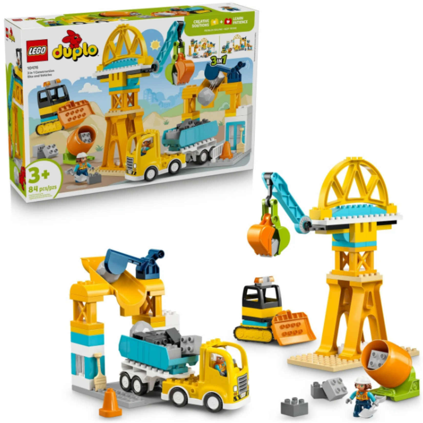LEGO LEGO® DUPLO® Construction Site and Vehicles