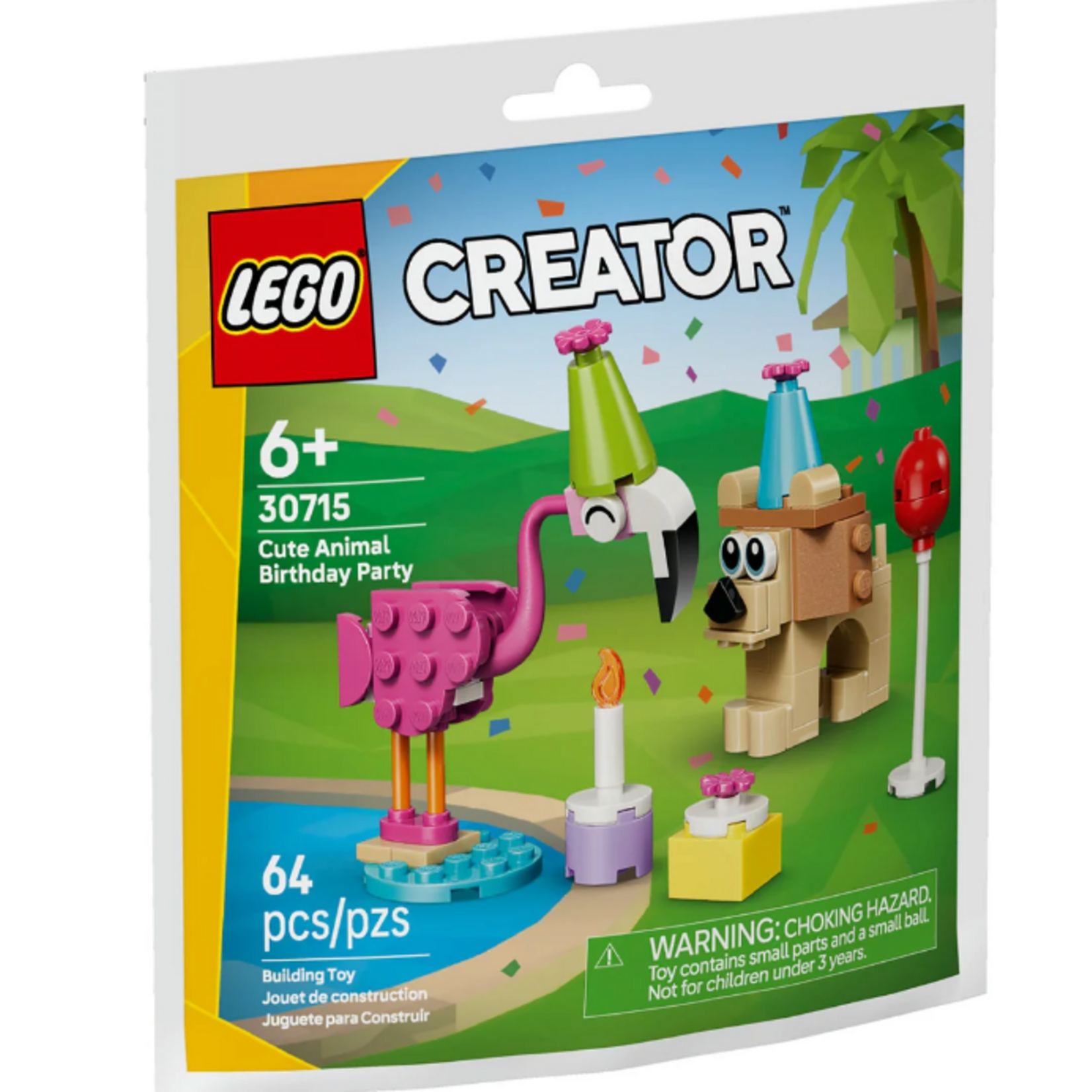 30715 LEGO Creator Cute Animal Birthday Party