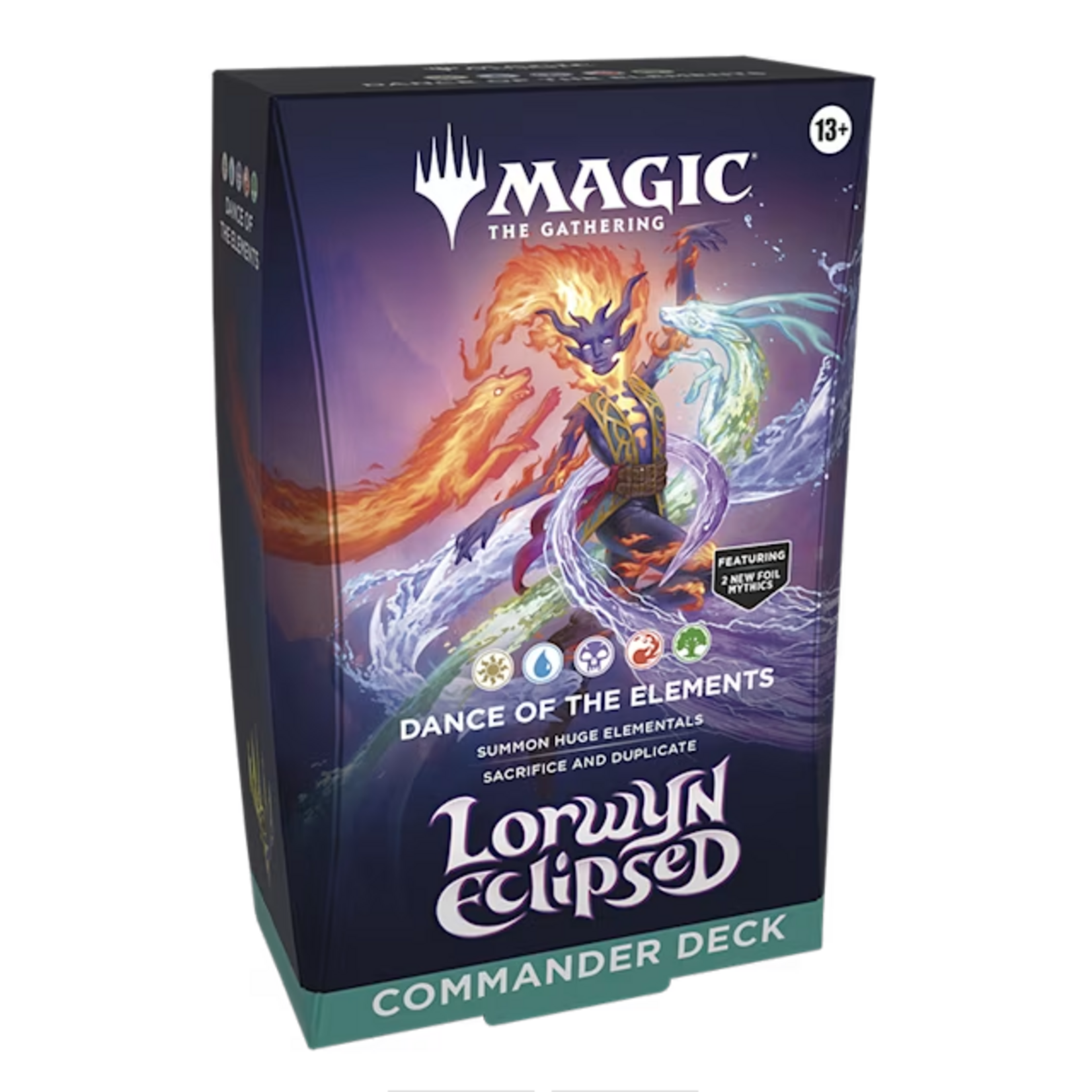Lorwyn Eclipsed Commander Deck Dance of the Elements
