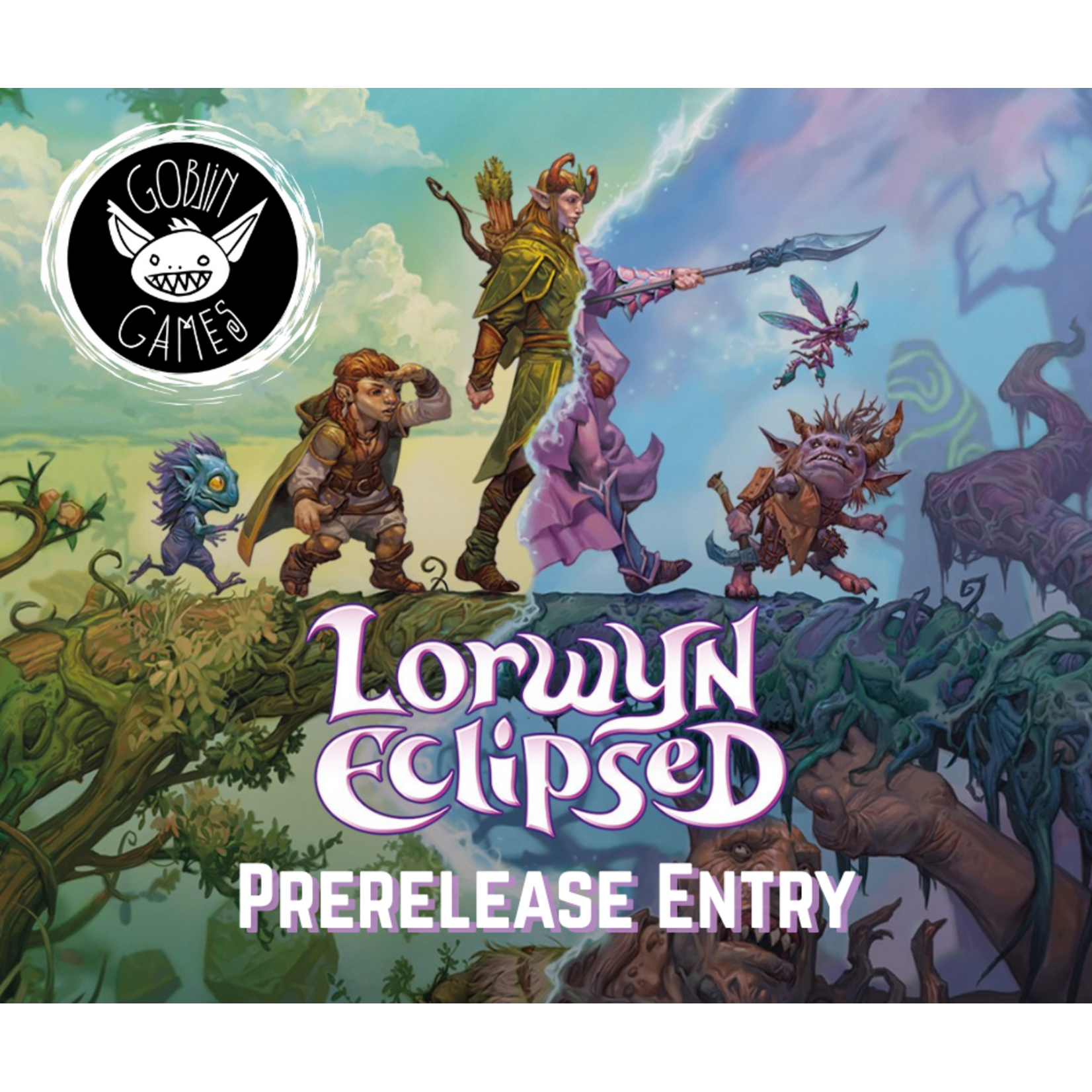 Lorwyn Eclipsed Prerelease Entry