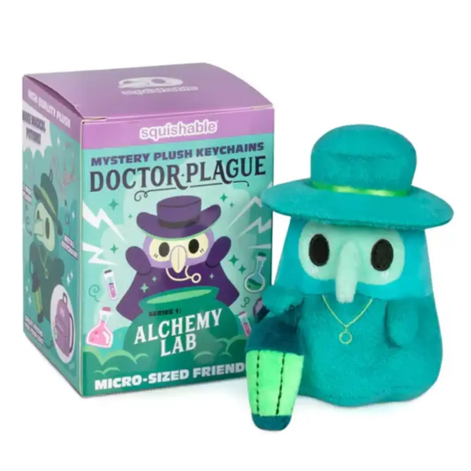 Squishable Micro Doctor Plague Series 1 Alchemy Lab Blind Box
