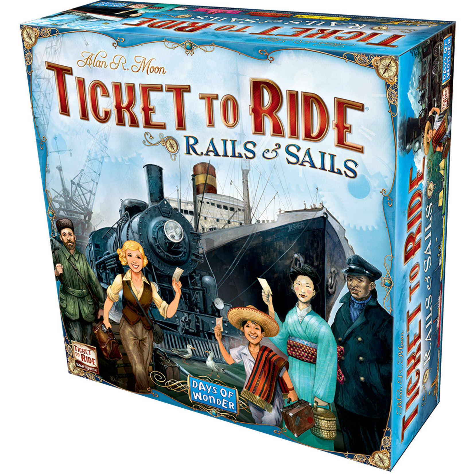 Days of Wonder Ticket to Ride Rails & Sails