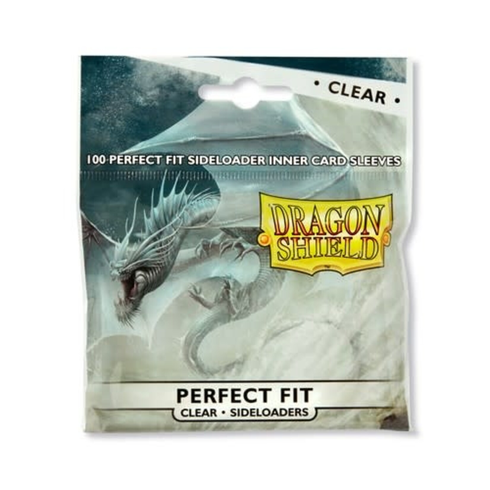 Dragon Shield Dragon Shield Perfect Fit Sideloading Clear 100