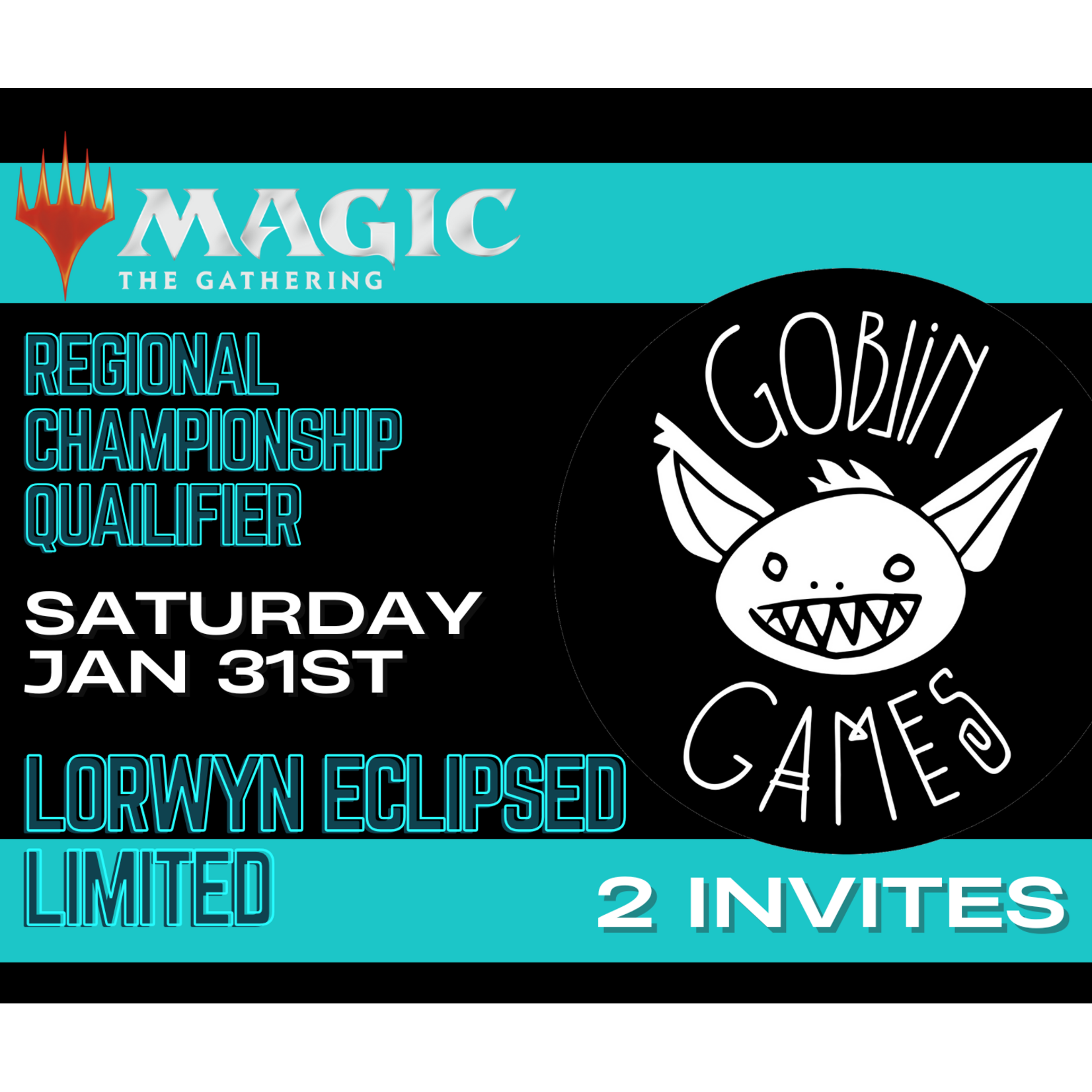 Lorwyn Eclipsed Limited RCQ Saturday Jan 31st