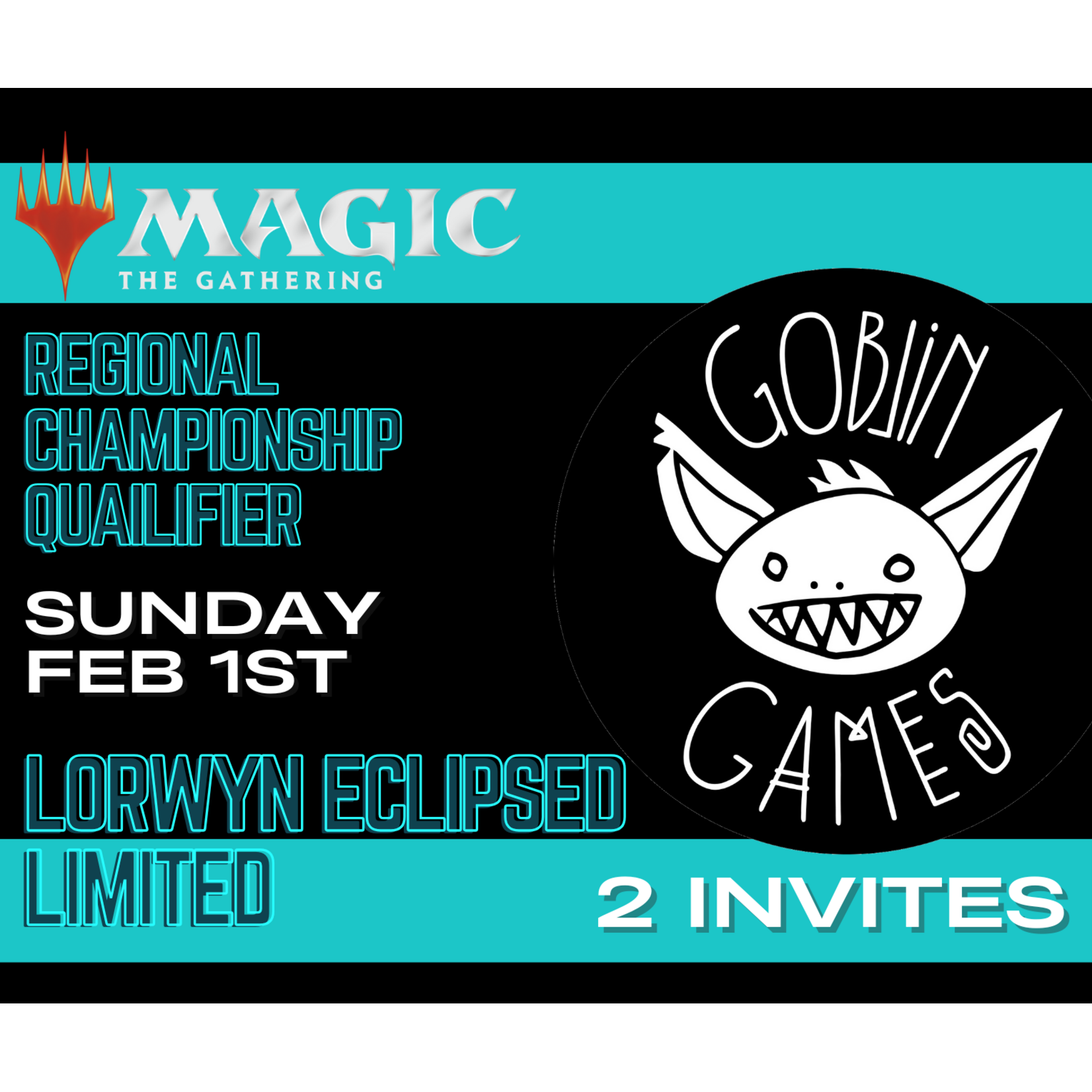 Lorwyn Eclipsed Limited RCQ Sunday Feb 1st