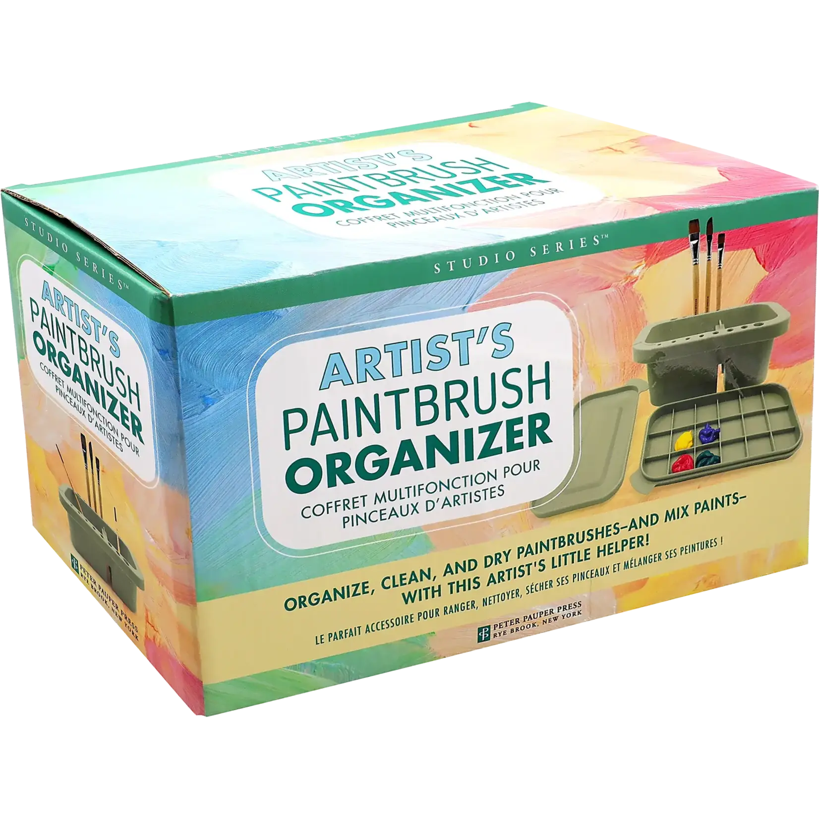 Peter Pauper Press Studio Series Paintbrush Holder