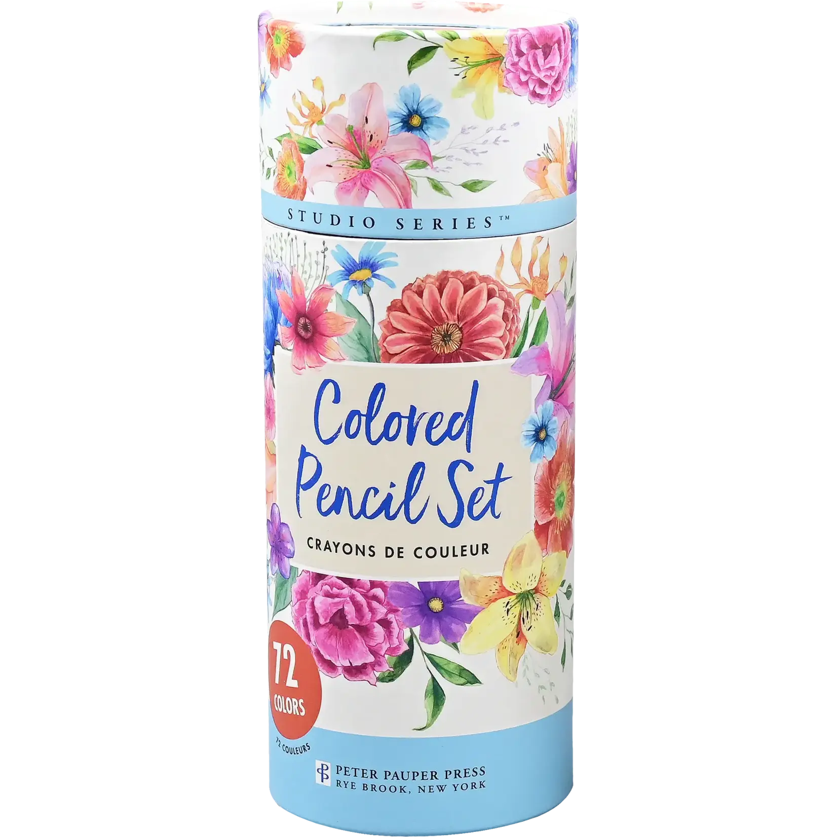 Peter Pauper Press Studio Series Colored Pencils (Set of 72)