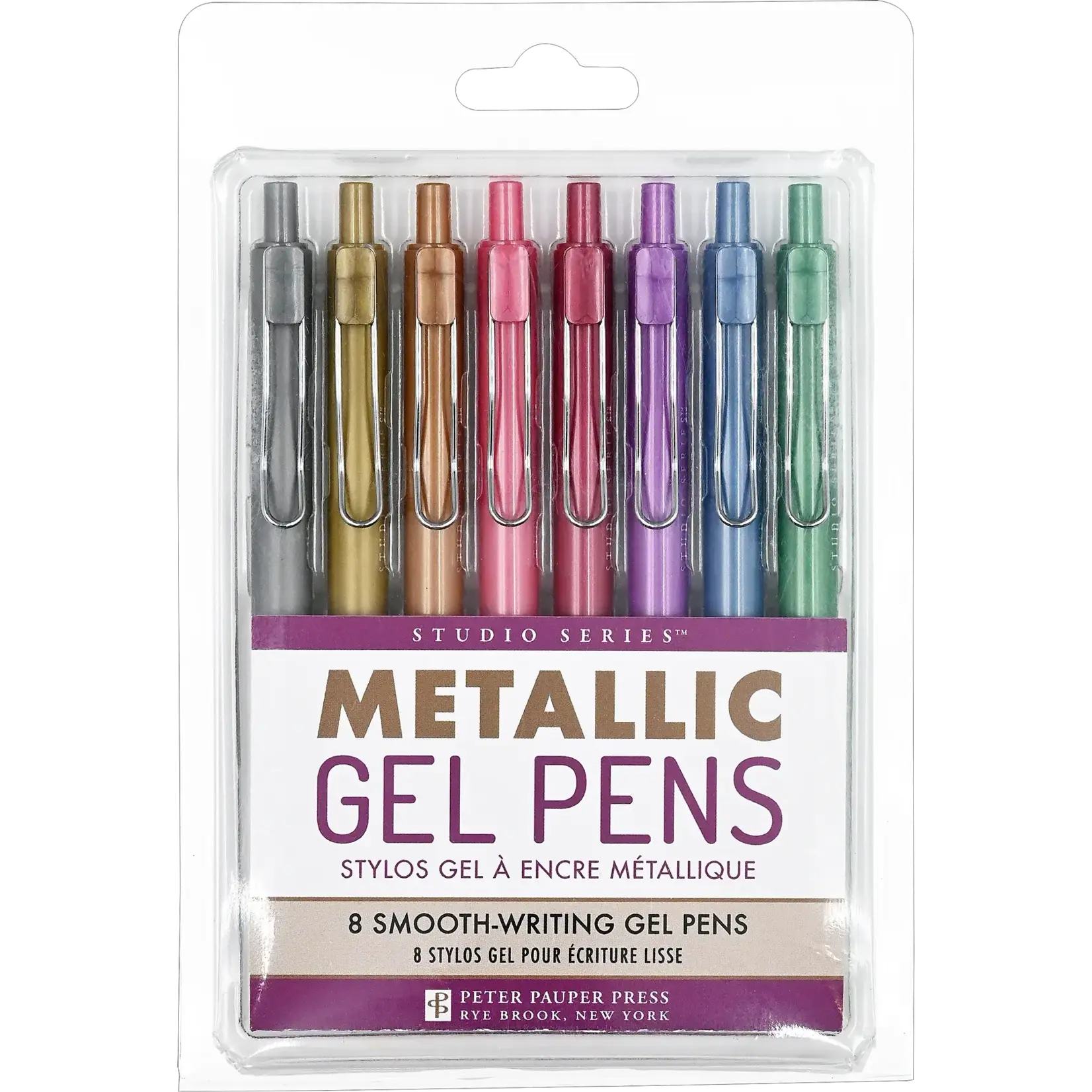 Peter Pauper Press Studio Series Metallic Gel Pens