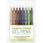 Peter Pauper Press Earth-Tone Gel Pens