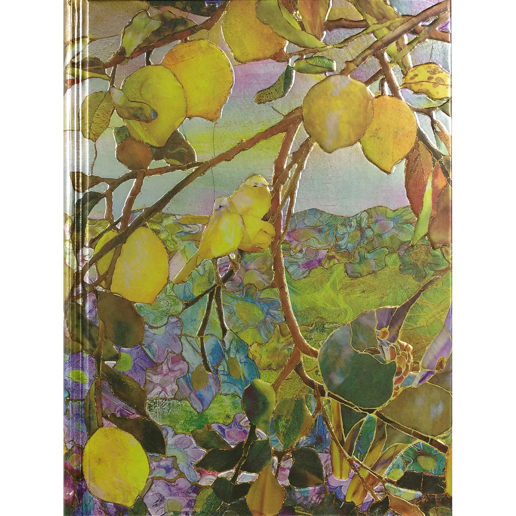Peter Pauper Press Tiffany Lemon Tree Journal
