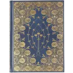 Peter Pauper Press Gilded Rosettes Journal