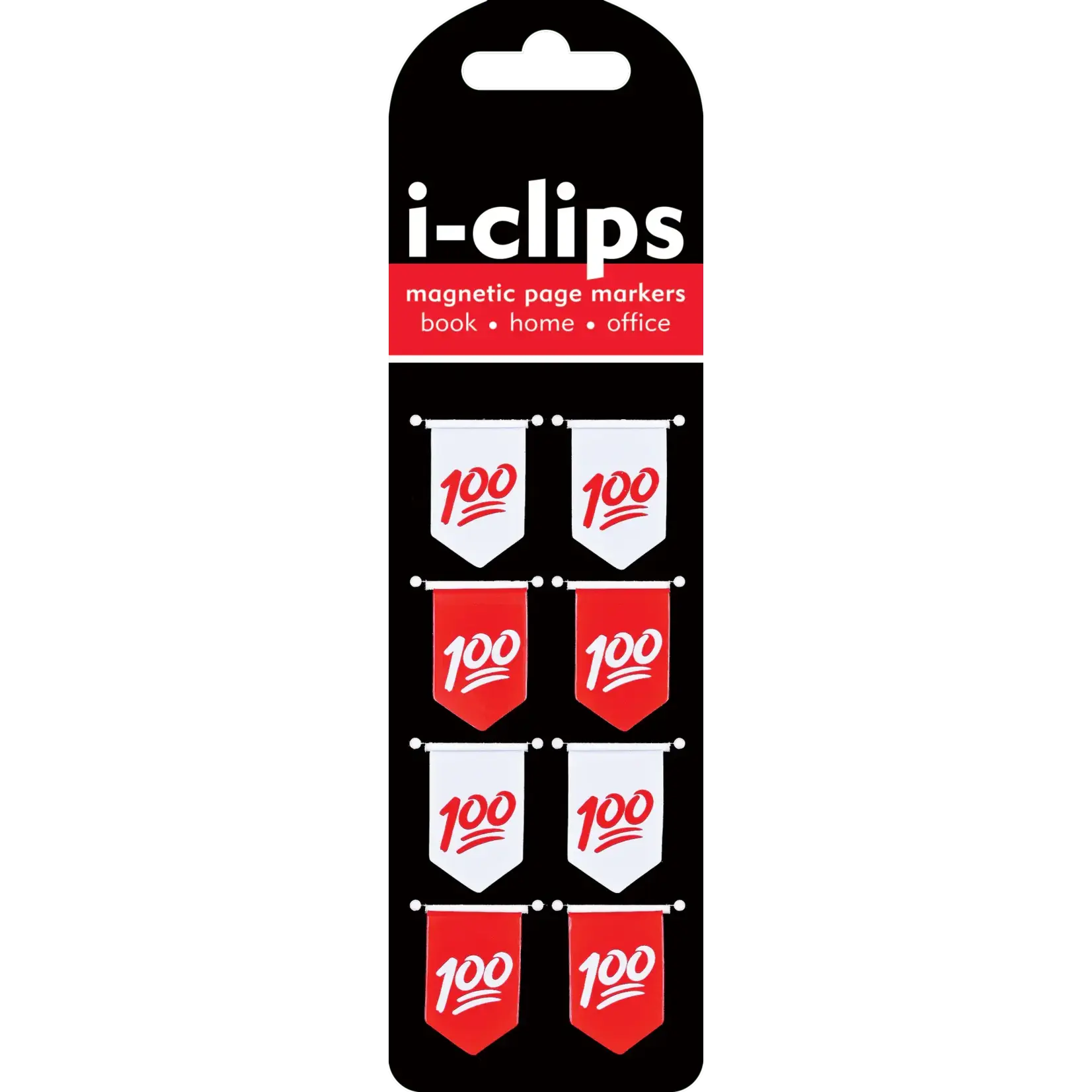 Peter Pauper Press 100% i-Clips Magnetic Page Markers