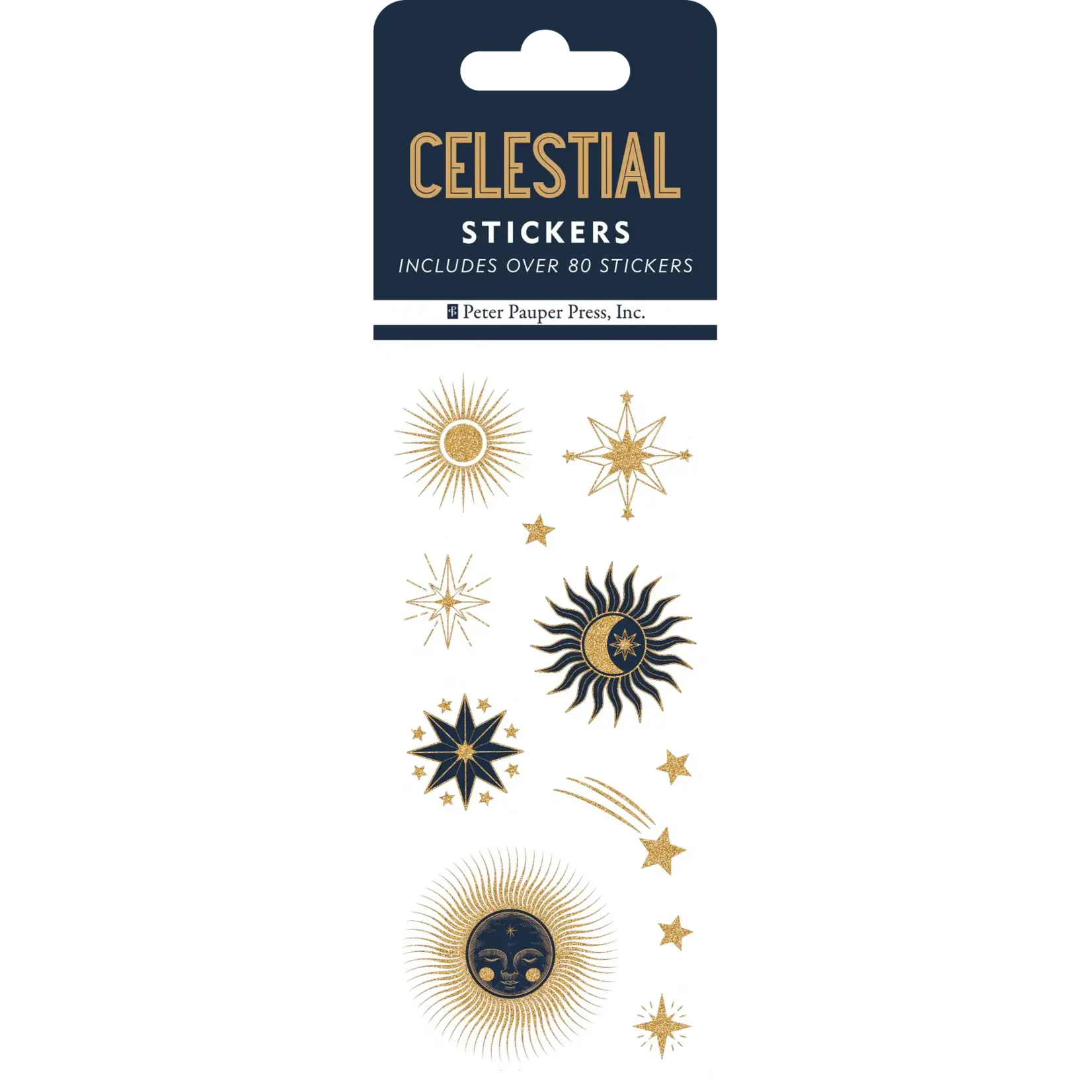 Peter Pauper Press Celestial Sticker Set