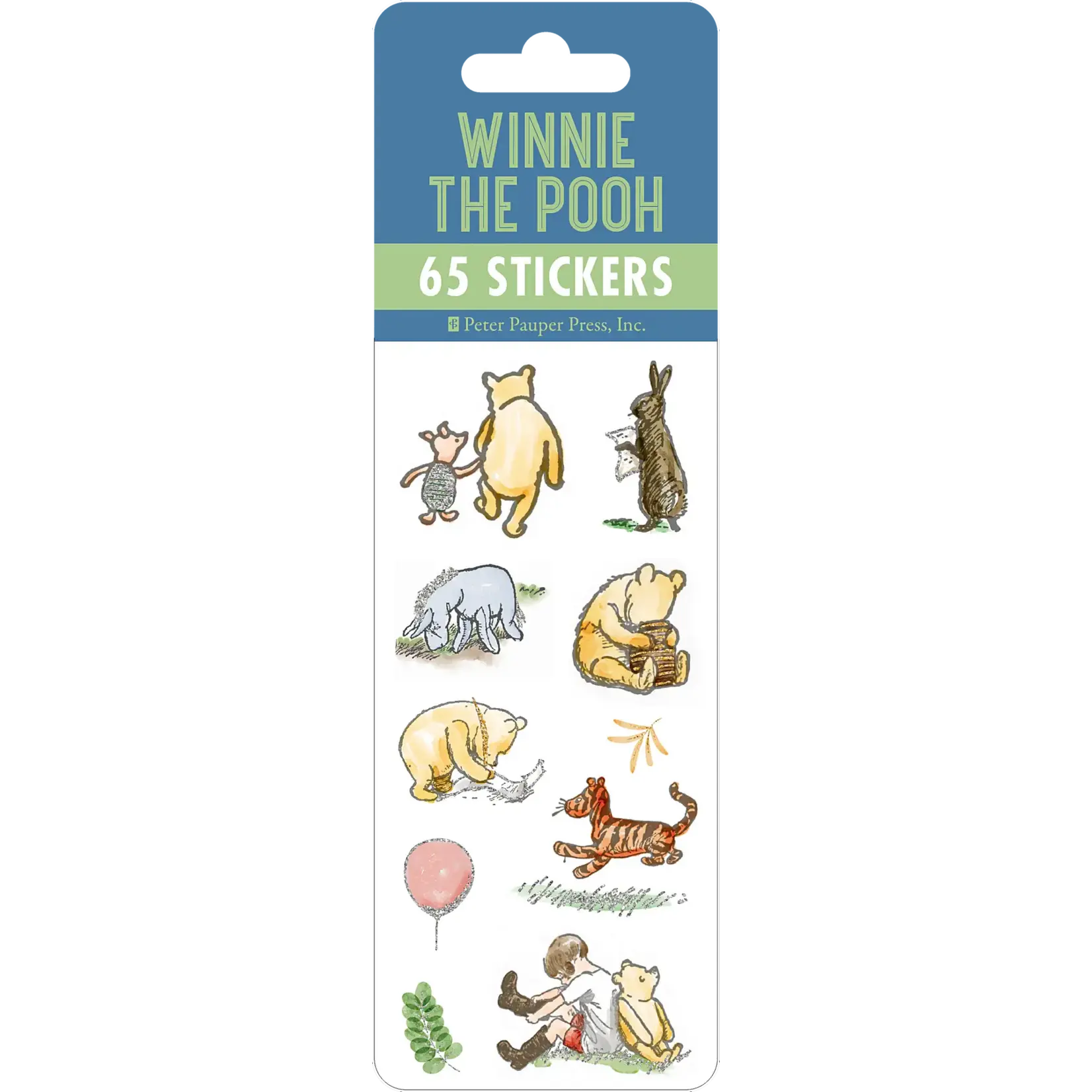 Peter Pauper Press Winnie-the-Pooh Sticker Set