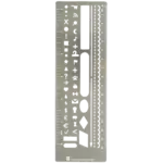 Peter Pauper Press Metal Stencil Bookmark