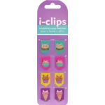 Peter Pauper Press Kawaii Cats i-clips Magnetic Page Markers