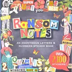 Peter Pauper Press Ransom Notes Sticker Book