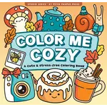Peter Pauper Press Color Me Cozy Adult Coloring Book