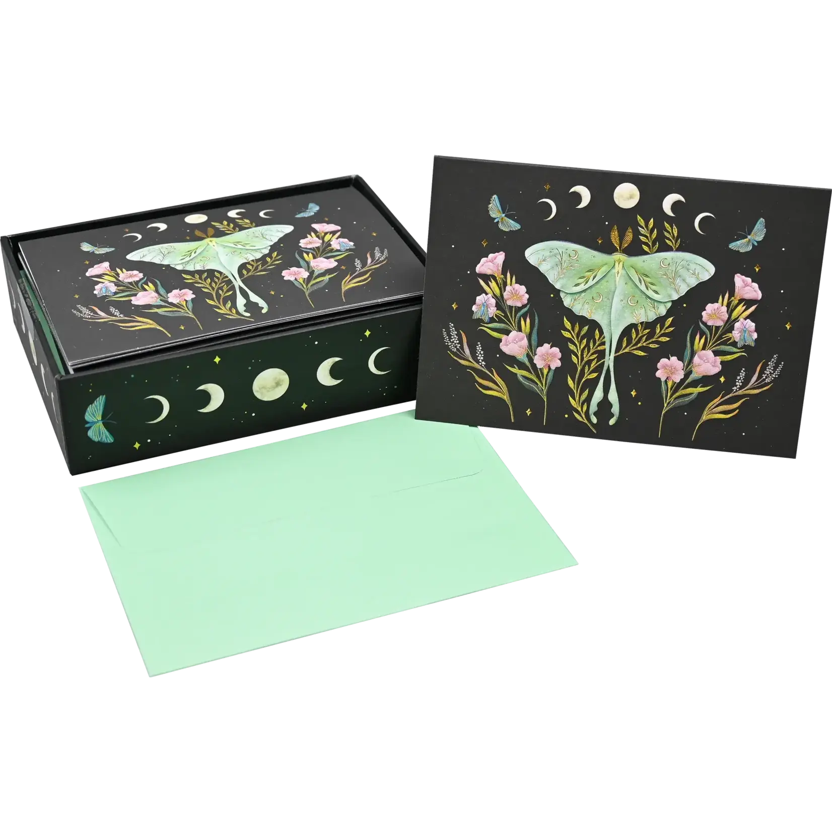 Peter Pauper Press Luna Moth Note Cards