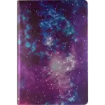 Peter Pauper Press Galaxy Dot Matrix Notebook