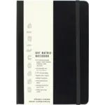 Peter Pauper Press Essentials Dot Matrix Notebook Large A5 Size