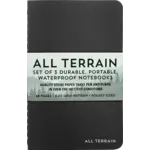 Peter Pauper Press All Terrain Waterproof Notebook
