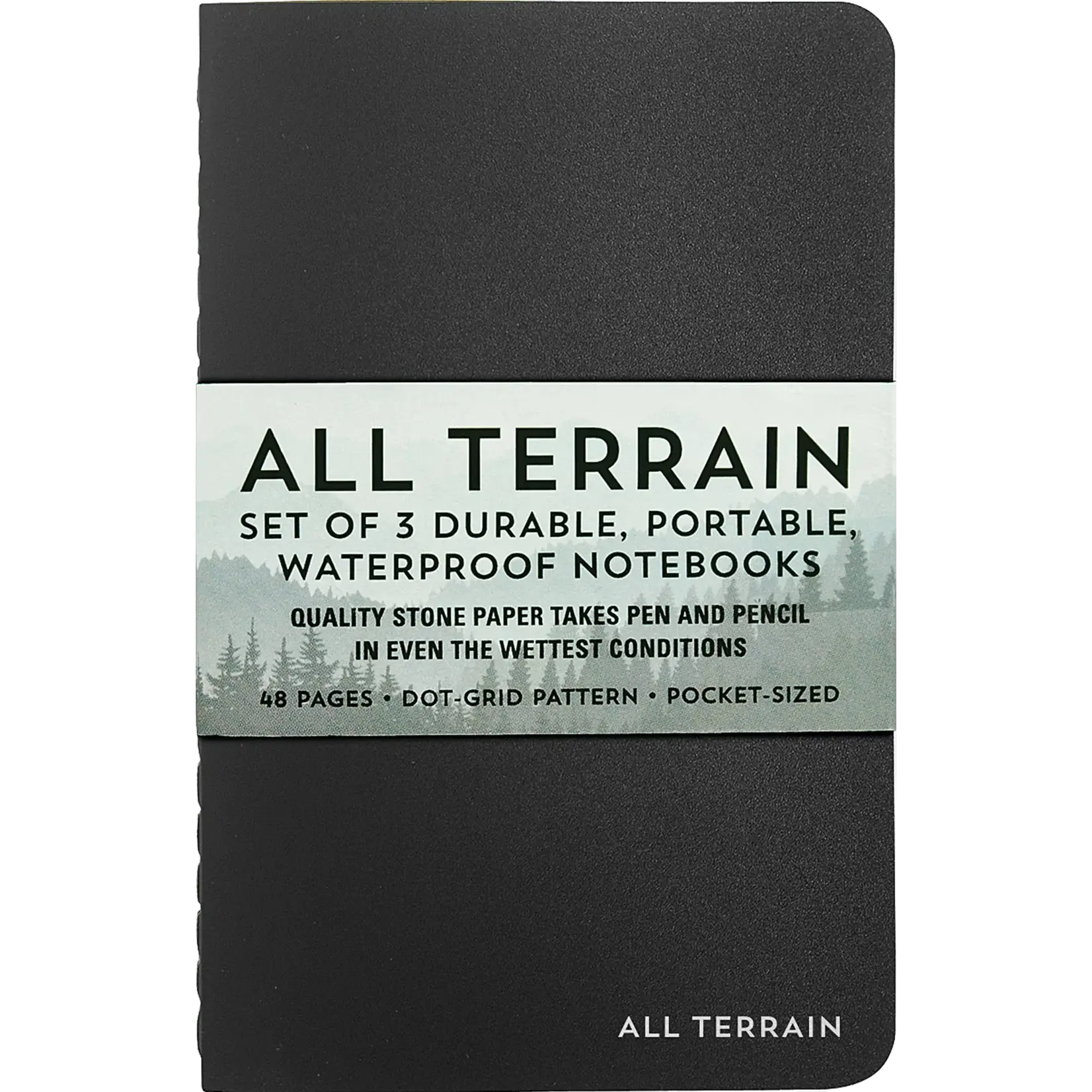 Peter Pauper Press All Terrain Waterproof Notebook