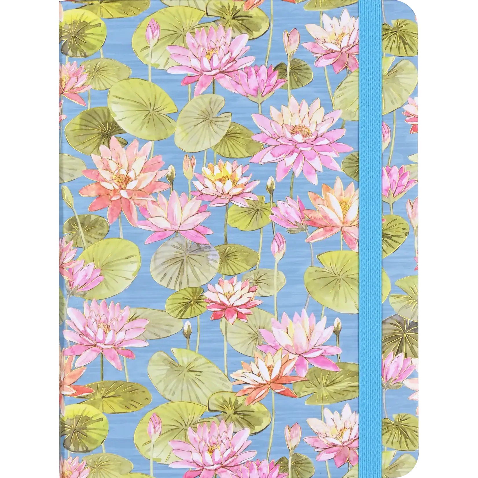 Peter Pauper Press Water Lilies Journal
