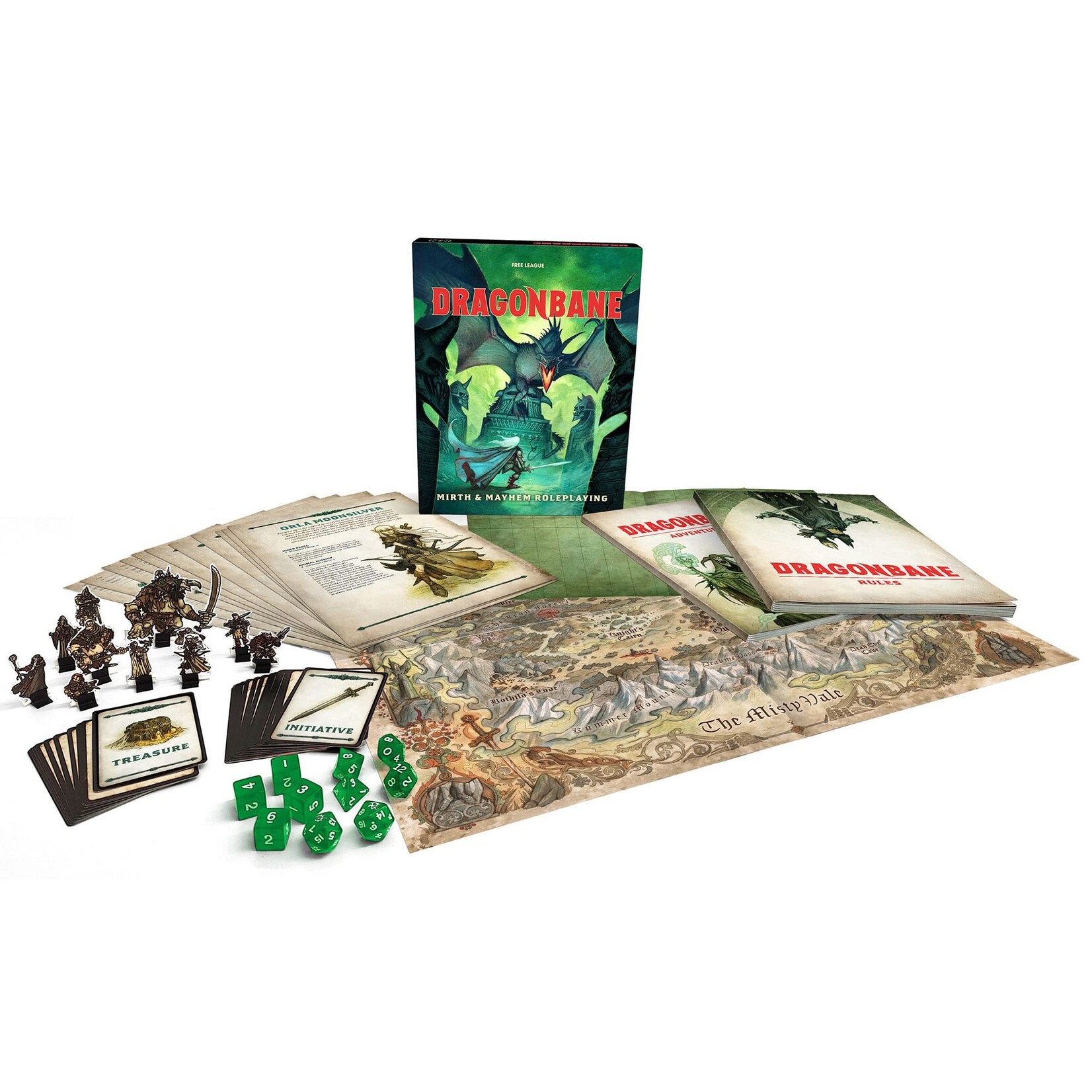 Dragonbane Core Box Set