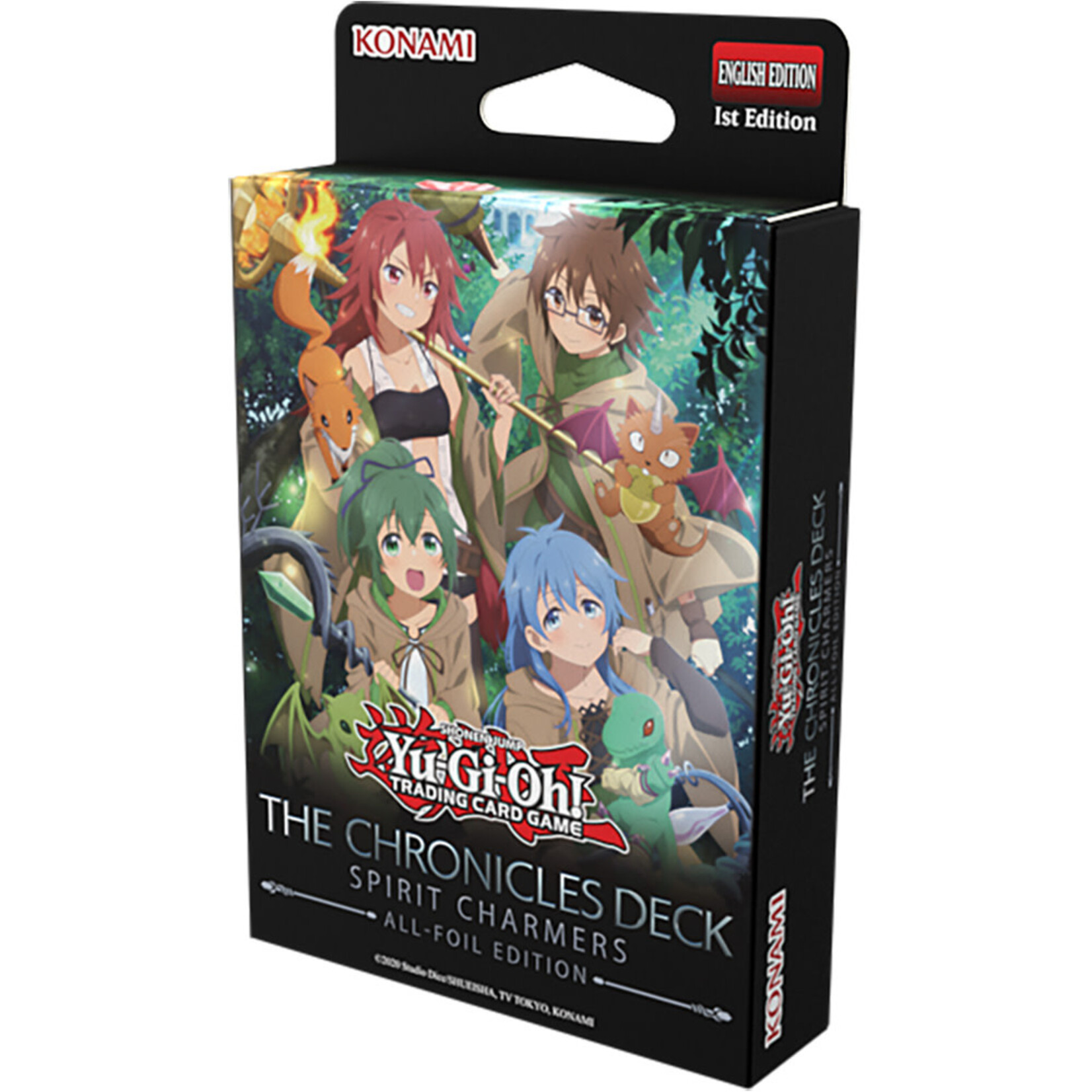 The Chronicles Deck: Spirit Charmers All-Foil