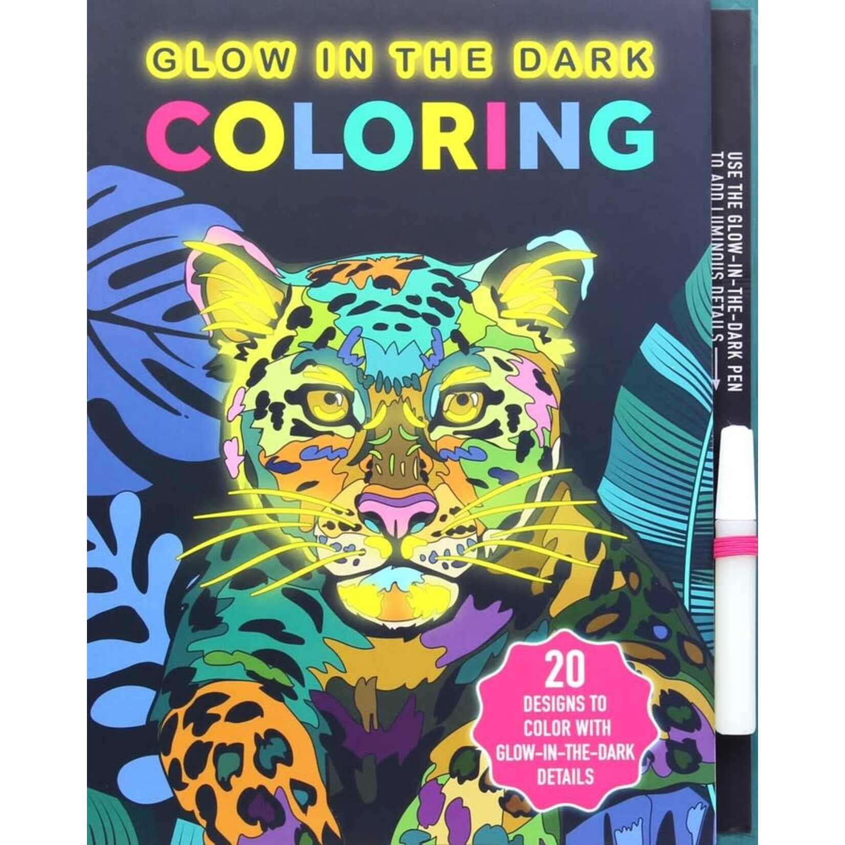 Glow in the Dark Coloring