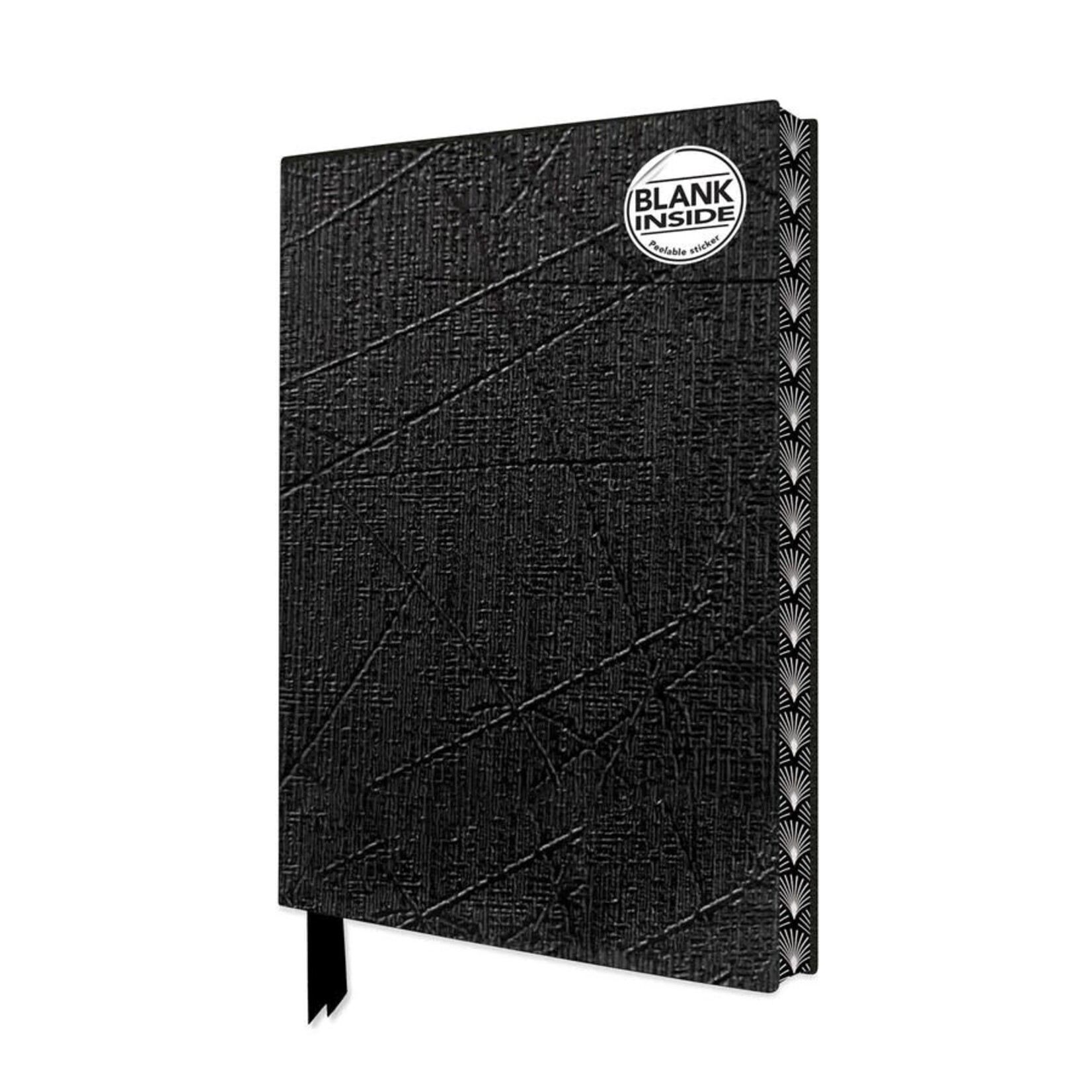 Ebony Blank Artisan Notebook