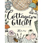 Cottagecore Galore Coloring Book
