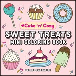 Sweet Treats Mini Coloring Book