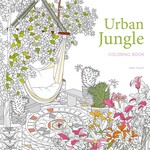 Urban Jungle Coloring Book