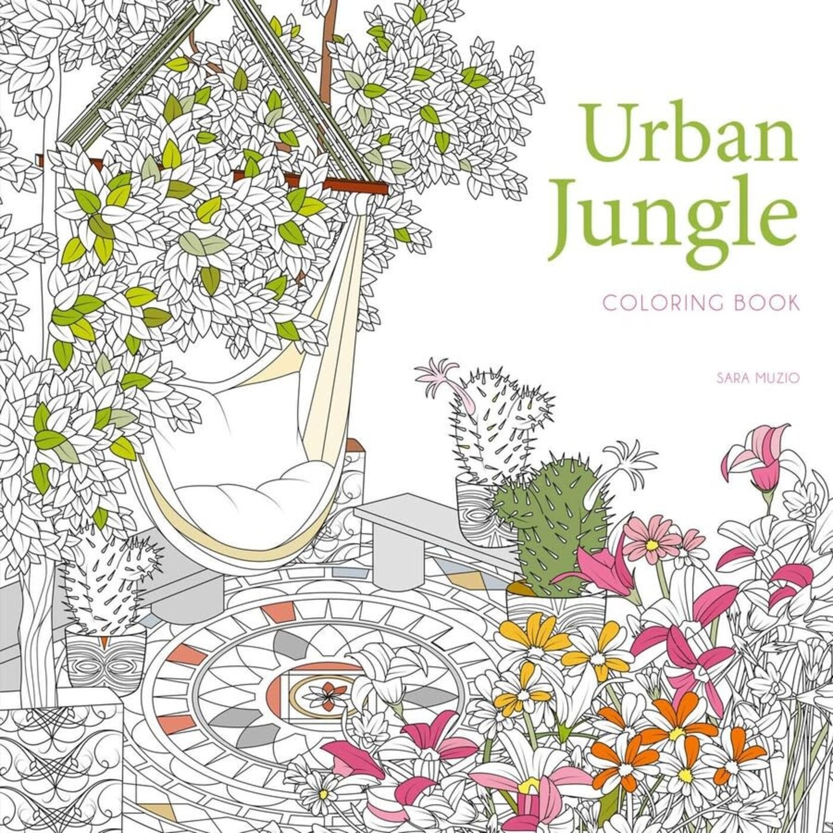 Urban Jungle Coloring Book