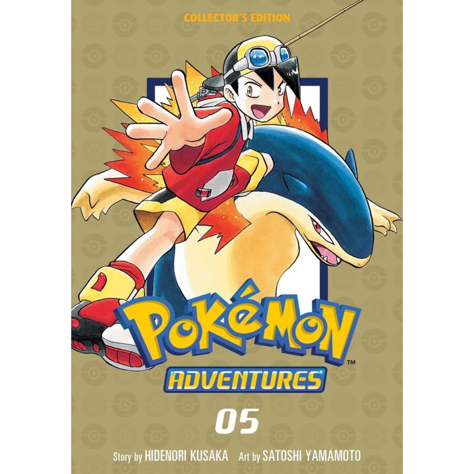 Pokémon Adventures Collector's Edition Vol. 5